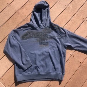 Calvin Klein lightweight hoodie sweatshirt